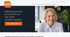 Desktop Screenshot of mkbadviseurs.nl
