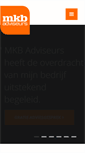 Mobile Screenshot of mkbadviseurs.nl